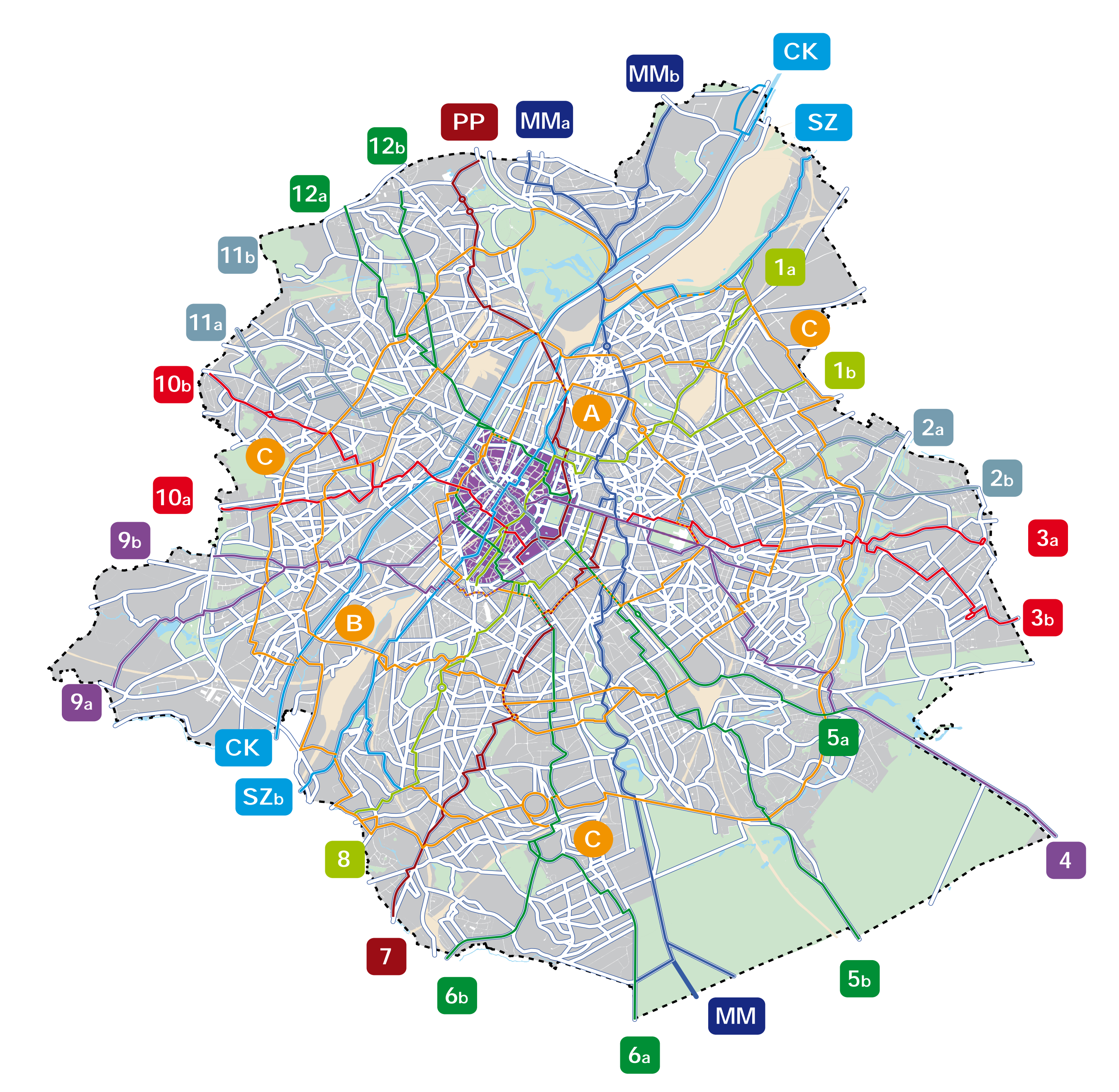 bike network